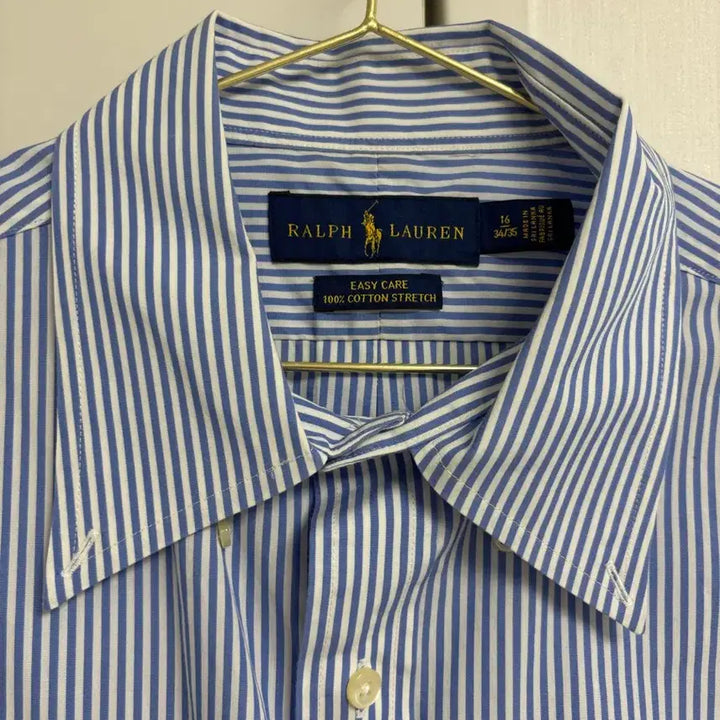 [BUNJANG] Polo Ralph Lauren Easy Care Cotton Stretch Shirt / 폴로랄프로렌 이지케어 코튼 스트레치 셔츠 16 34/35