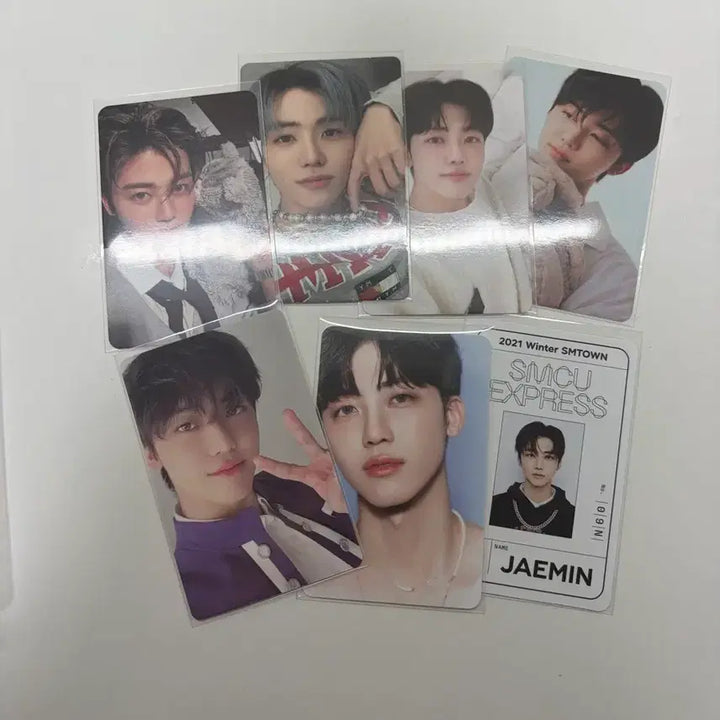 [BUNJANG] NCT Jaemin Photocard Bundle Set / 엔시티 재민 포카 일괄 포토카드 드림