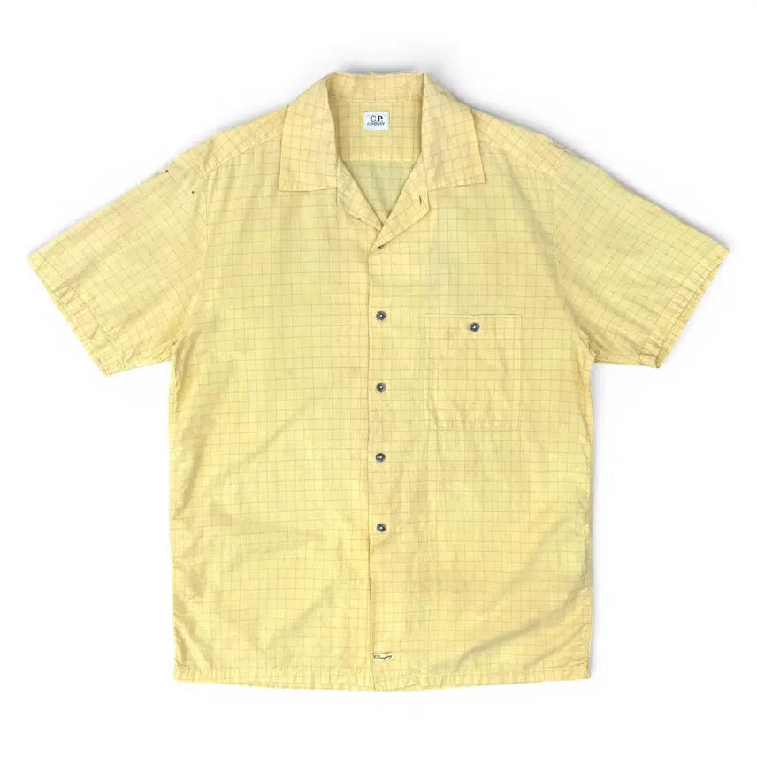 [BUNJANG] CP Company 1999 SS Open Collar Shirt Size 100 / 1999 CP컴퍼니 SS 셔츠 100