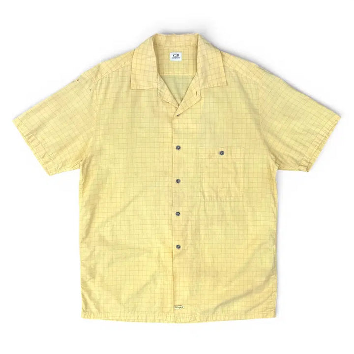 [BUNJANG] CP Company 1999 SS Open Collar Shirt Size 100 / 1999 CP컴퍼니 SS 셔츠 100