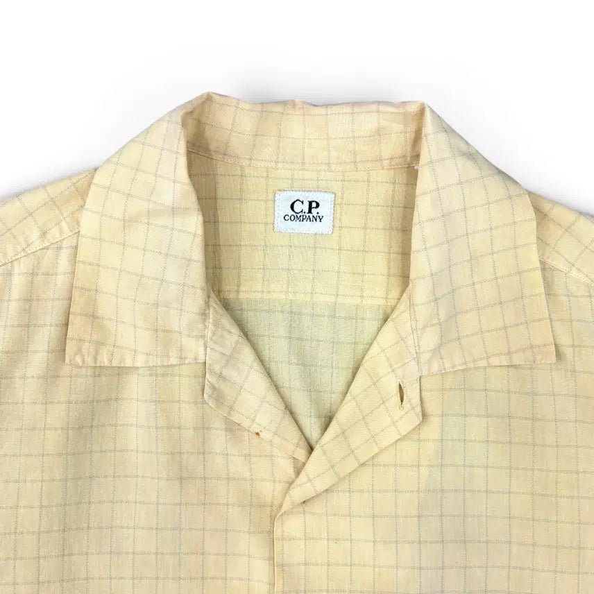 [BUNJANG] CP Company 1999 SS Open Collar Shirt Size 100 / 1999 CP컴퍼니 SS 셔츠 100