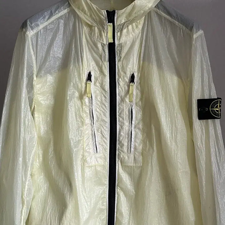 [BUNJANG] Stone Island Lucid TC Packable Jacket 21SS L (105) / 스톤아일랜드 루시드 tc 패커블 자켓 21ss L(105)