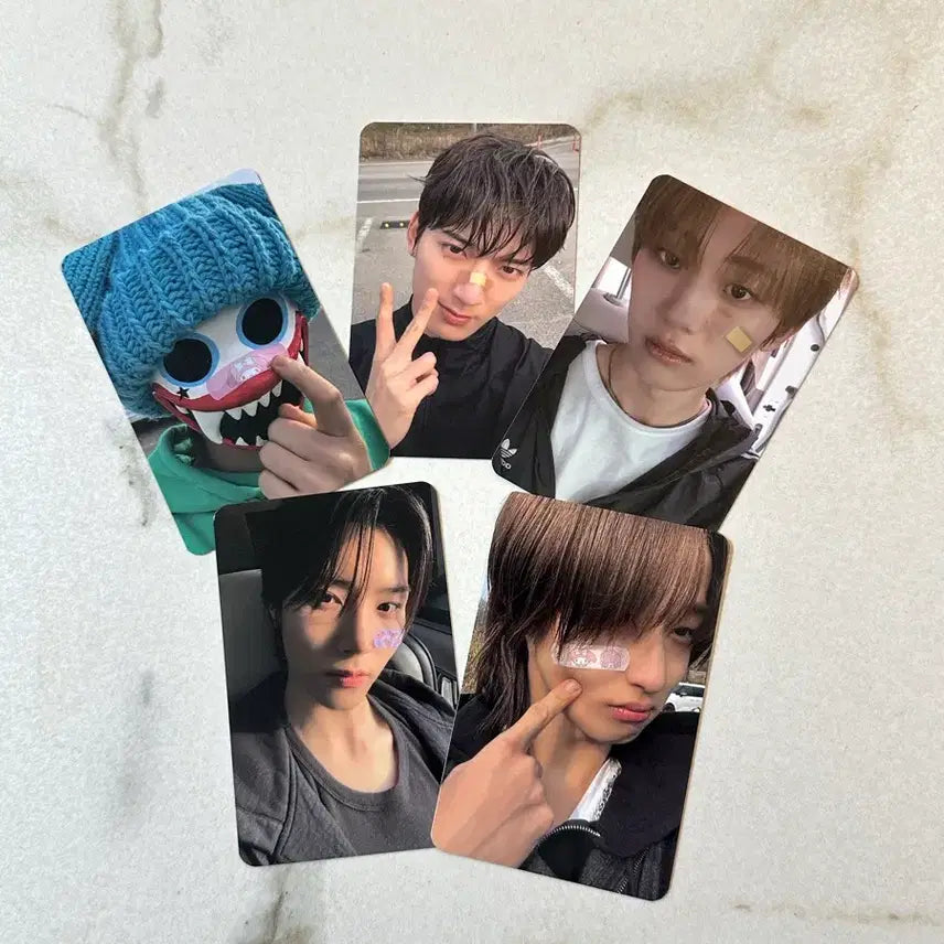 [BUNJANG] HATS:WAVE POB Photocard / 하츠웨이브 미공포 대면 포카 뮤직플랜트 비바케이팝 하기와