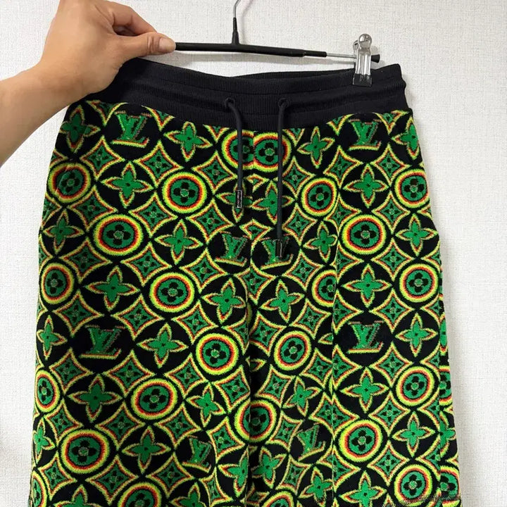 [BUNJANG] Louis Vuitton Velvet Hawaiian Pants / S)루이비통 벨벳 하와이안 팬츠