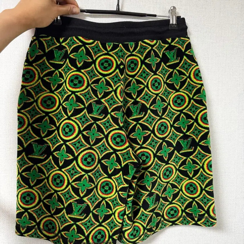 [BUNJANG] Louis Vuitton Velvet Hawaiian Pants / S)루이비통 벨벳 하와이안 팬츠
