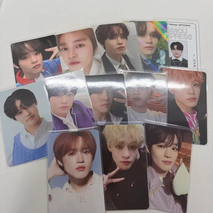 [BUNJANG] NCT Chenle Bundle Set Photocard / 반택비만 내고 가져가세요!! 반택포 엔시티 천러 포카 일괄 포토카드 드림