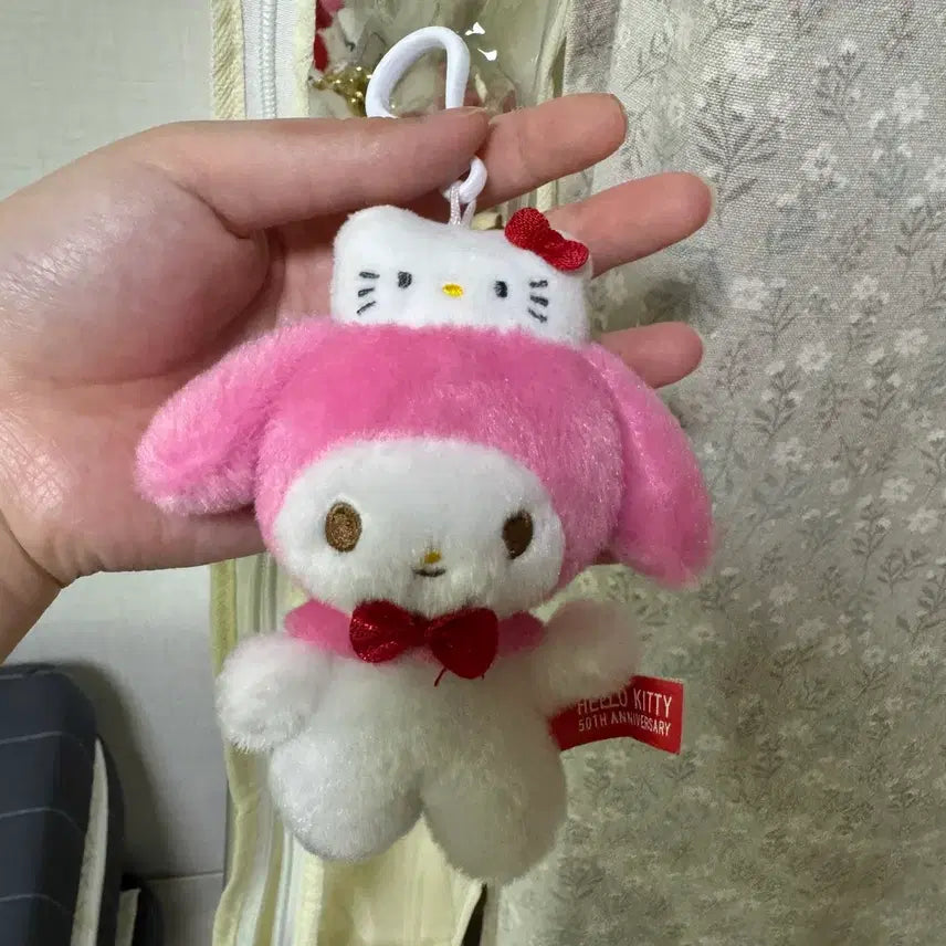 [BUNJANG] My Melody Kitty Charm / 마이멜로디 키티 키링 판매