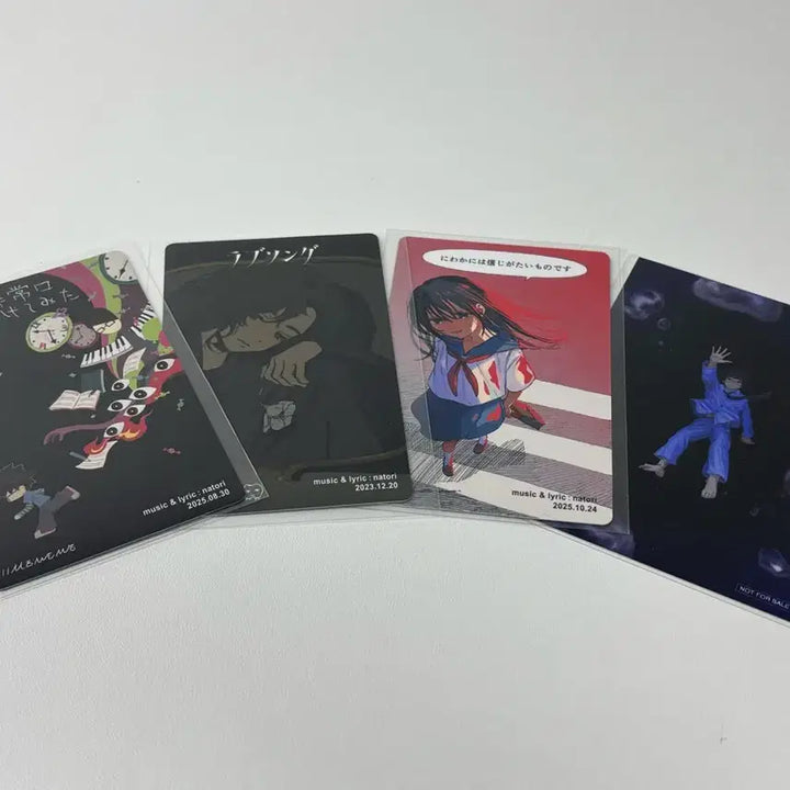 [BUNJANG] Natori Trading Card Bundle Set / 나토리 트레카 일괄