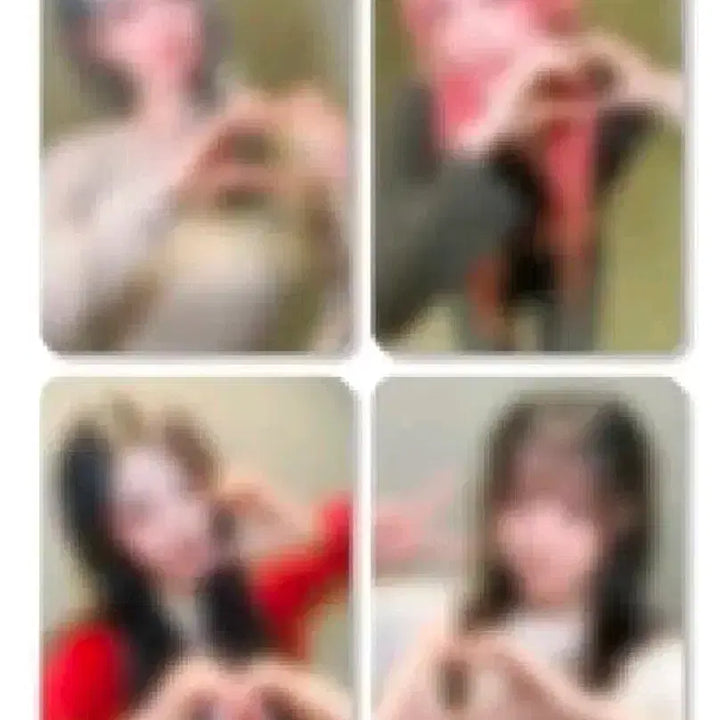 [BUNJANG] QWER Mini Record Fan Sign POB Photocard (Cho-dan, Magenta, Hina, Si-yeon) / QWER 미니레코드 대면 당첨자 팬싸 미공포 포카 쵸단 마젠타 히나 시연