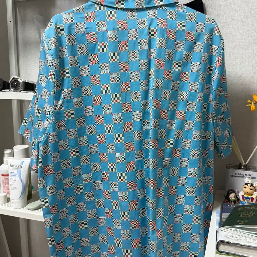 [BUNJANG] Louis Vuitton Hawaiian Shirt / L)정품 루이비통 하와이안 셔츠