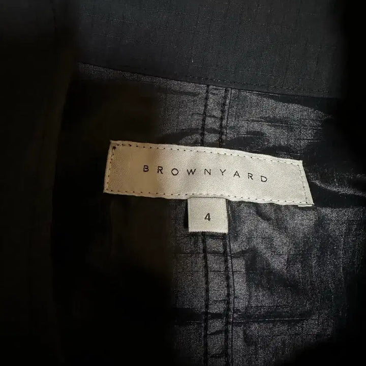 [BUNJANG] Brown Yak Essential Short Jacket Black / 브라운야드 에센셜 숏자켓 블랙 4