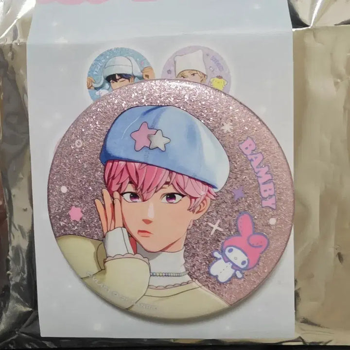 [BUNJANG] PLAVE Bambi Can Badge / 플레이브 플뿌 캔뱃지 밤비