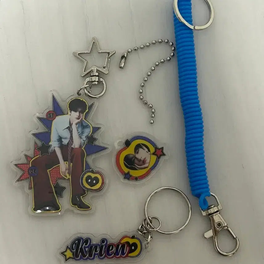 [BUNJANG] Zhang Linghe Keyring (2) / [중드] 장릉혁 장링허 키링(2)