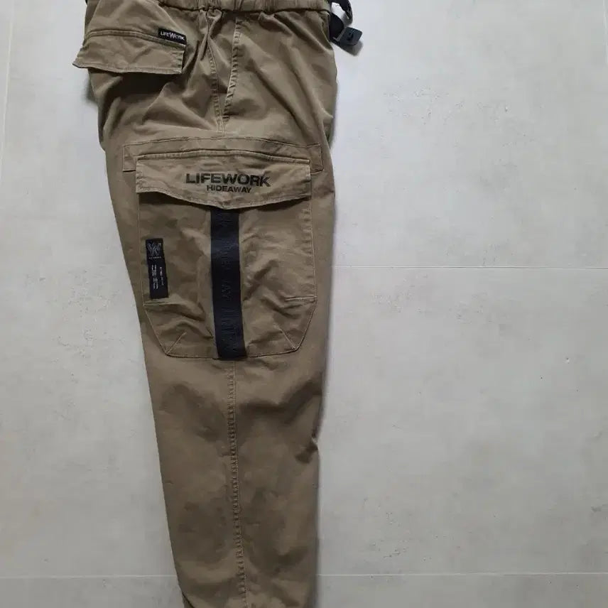 [BUNJANG] Life Work Cargo Jogger Pants / 라이프워크(34) 카고 조거팬츠