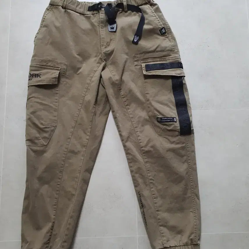 [BUNJANG] Life Work Cargo Jogger Pants / 라이프워크(34) 카고 조거팬츠