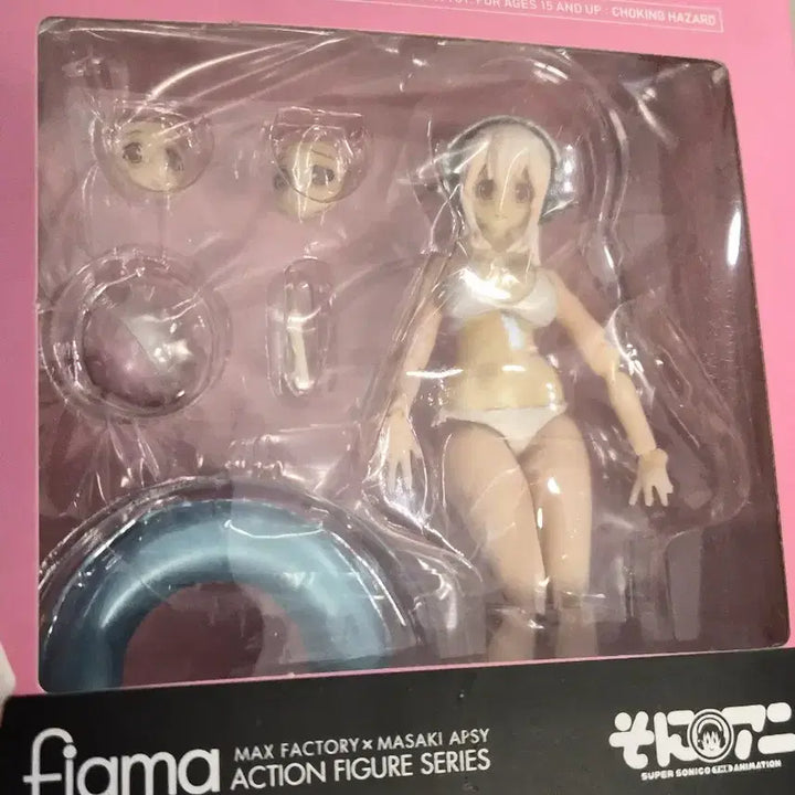 [BUNJANG] figma Super Sonico Swimsuit Ver. Figure / figma sp-051 슈퍼소니코 수영복 ver.