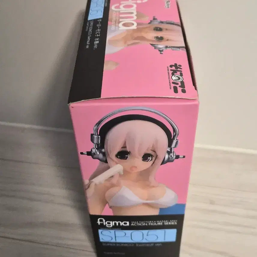 [BUNJANG] figma Super Sonico Swimsuit Ver. Figure / figma sp-051 슈퍼소니코 수영복 ver.