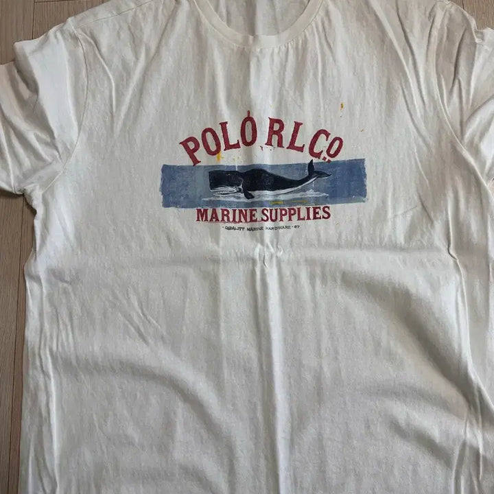 [BUNJANG] Polo Ralph Lauren Whale T-Shirt L / 폴로랄프로렌 고래 티셔츠 L