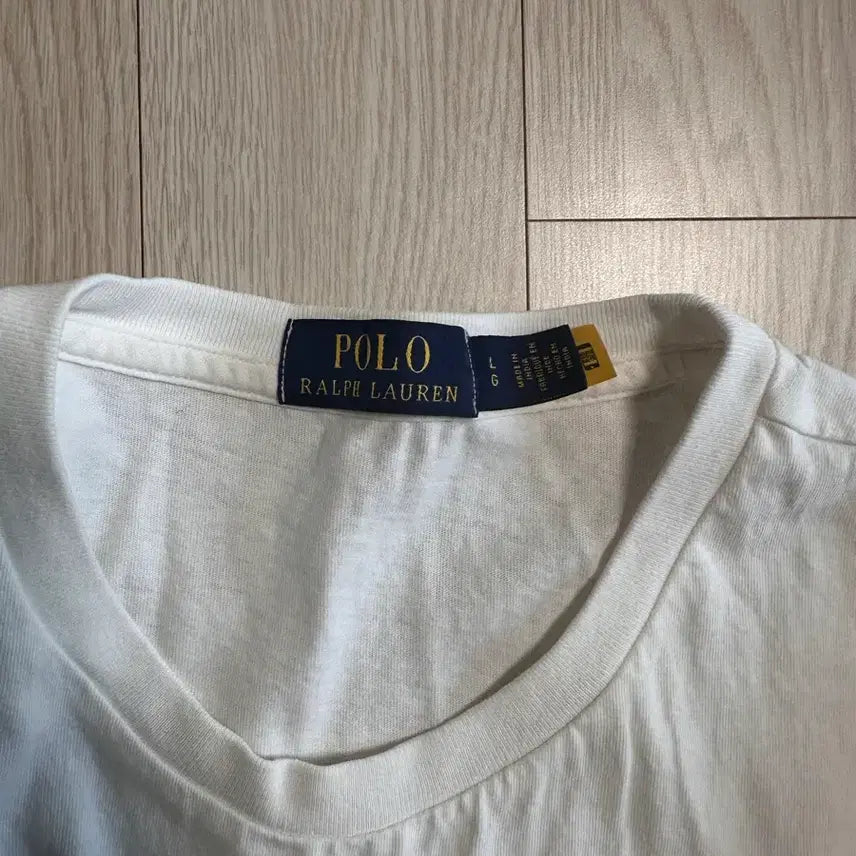 [BUNJANG] Polo Ralph Lauren Whale T-Shirt L / 폴로랄프로렌 고래 티셔츠 L
