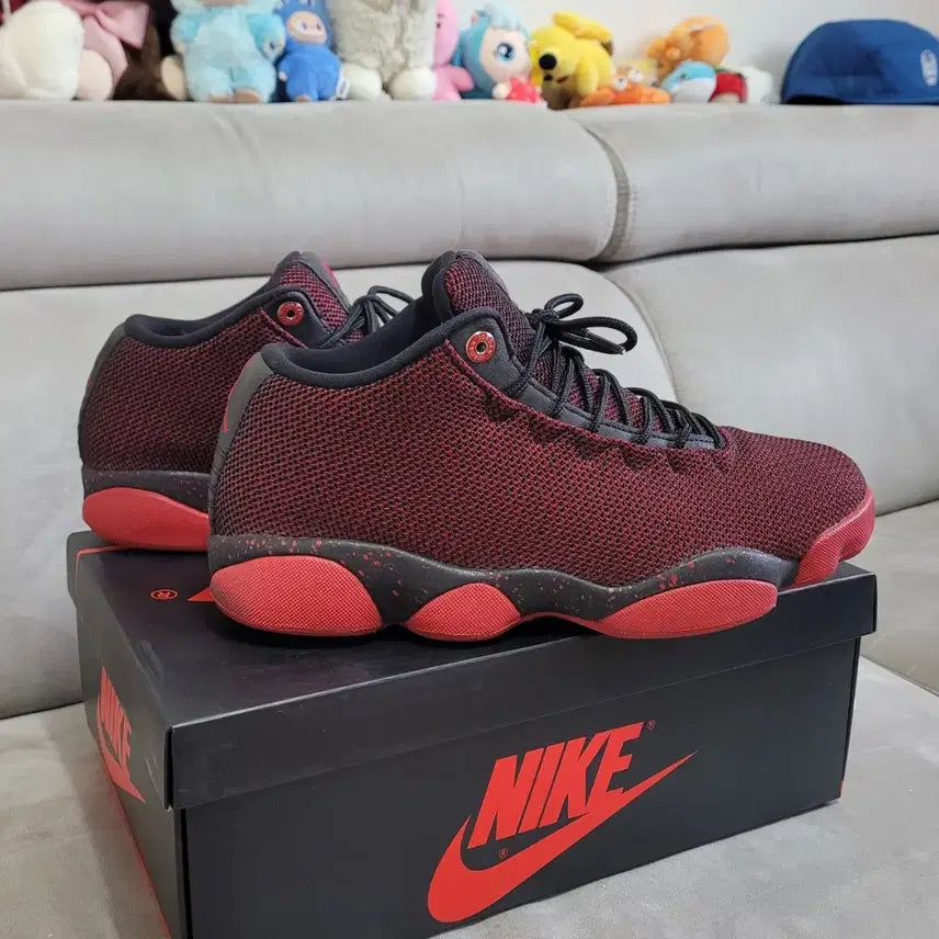 [BUNJANG] Nike Air Jordan 13 Horizon Low Gym Red / 나이키 조던 13 호라이즌 로우 짐레드 270 / (265, 260)