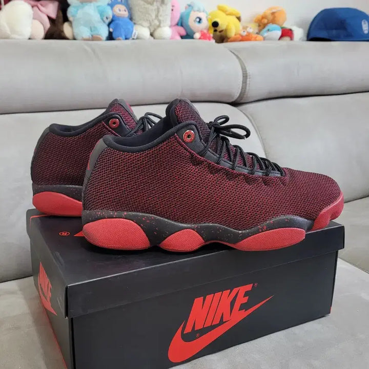 [BUNJANG] Nike Air Jordan 13 Horizon Low Gym Red / 나이키 조던 13 호라이즌 로우 짐레드 270 / (265, 260)