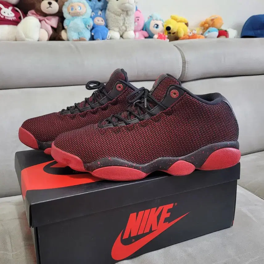 [BUNJANG] Nike Air Jordan 13 Horizon Low Gym Red / 나이키 조던 13 호라이즌 로우 짐레드 270 / (265, 260)