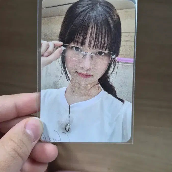 [BUNJANG] IVE Rei Lotte Cinema Pop-up Lucky Draw Photocard / 아이브 레이 롯데시네마 팝업 7만원 특전 포토카드
