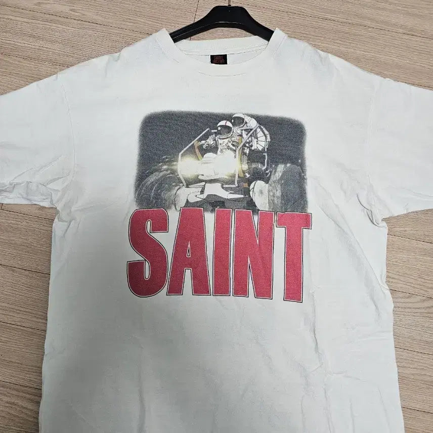 [BUNJANG] Saint Michael Freedom T-Shirt / 세인트미카엘 프리덤 티셔츠