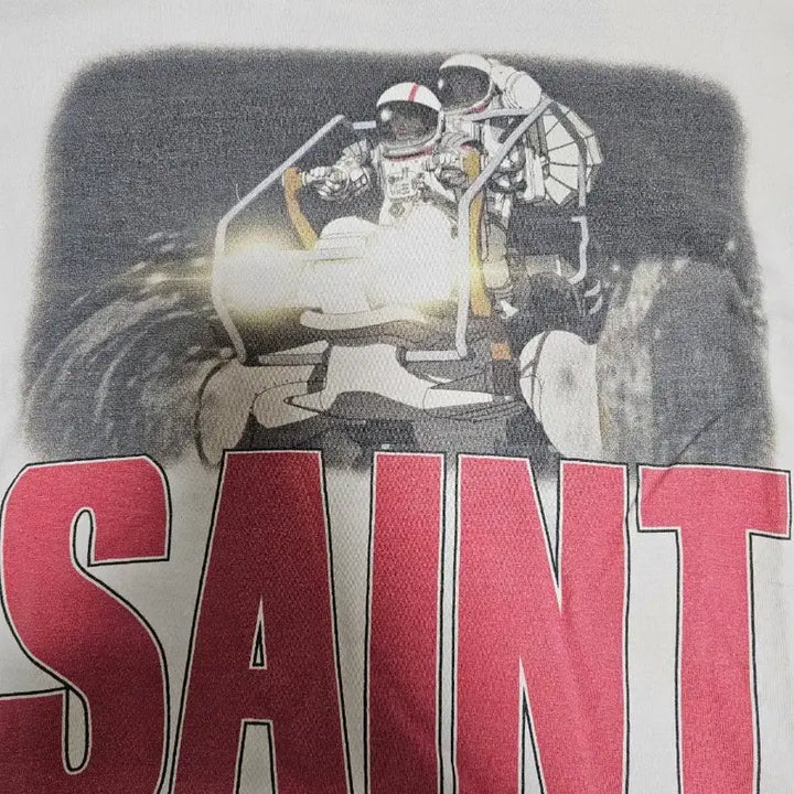[BUNJANG] Saint Michael Freedom T-Shirt / 세인트미카엘 프리덤 티셔츠