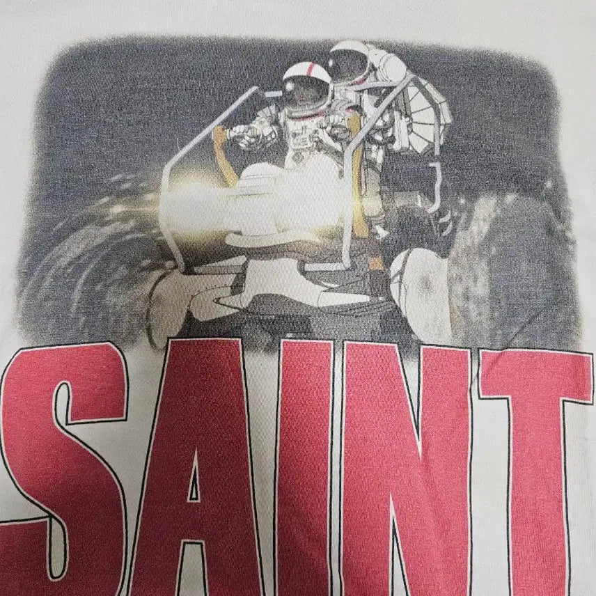 [BUNJANG] Saint Michael Freedom T-Shirt / 세인트미카엘 프리덤 티셔츠