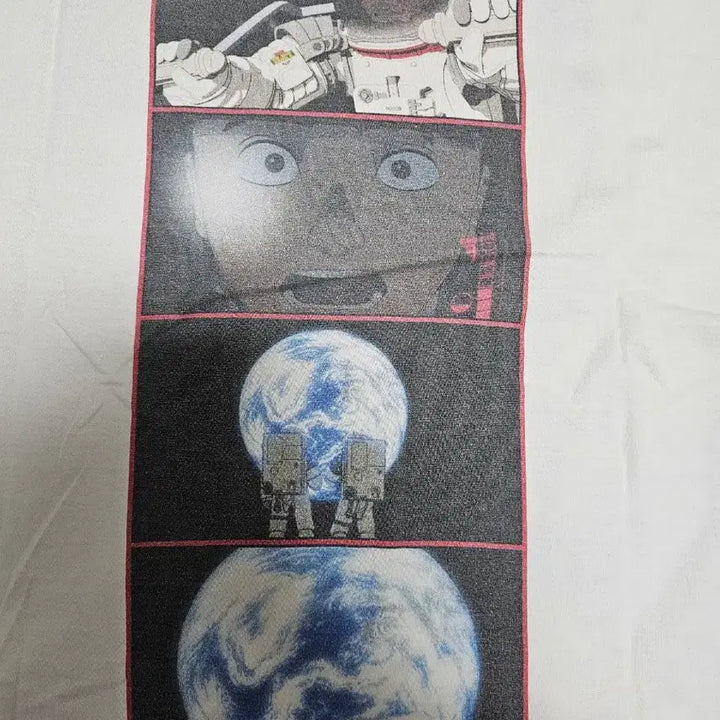 [BUNJANG] Saint Michael Freedom T-Shirt / 세인트미카엘 프리덤 티셔츠