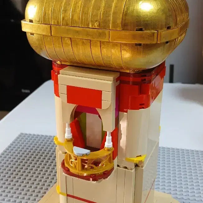 [BUNJANG] LEGO Custom Persian Pillar and Roof Diorama Set / 레고 정품 창작 아랍  페르시아 기둥,지붕 팝니다.4탄