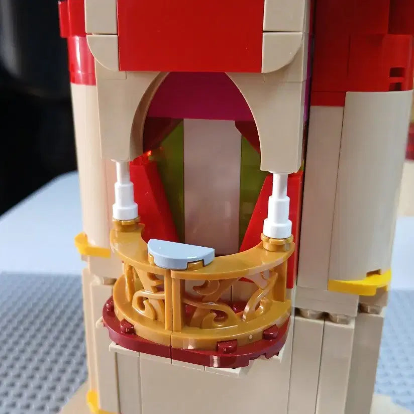 [BUNJANG] LEGO Custom Persian Pillar and Roof Diorama Set / 레고 정품 창작 아랍  페르시아 기둥,지붕 팝니다.4탄