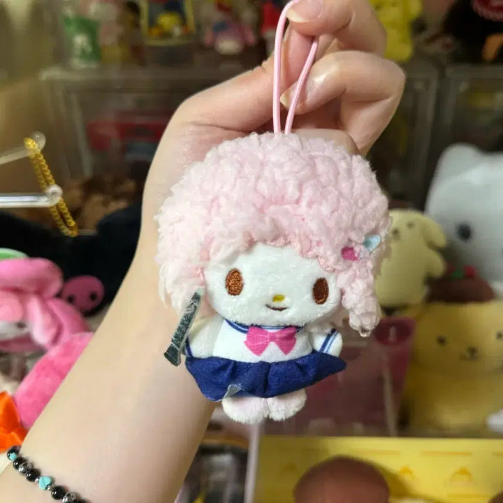 [BUNJANG] Sanrio School Series Piano Keychain / 산리오 스쿨 시리즈 피아노 키링