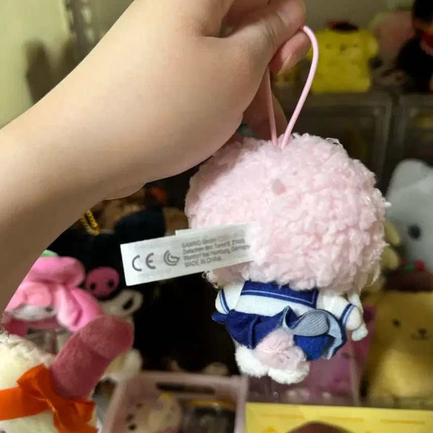 [BUNJANG] Sanrio School Series Piano Keychain / 산리오 스쿨 시리즈 피아노 키링
