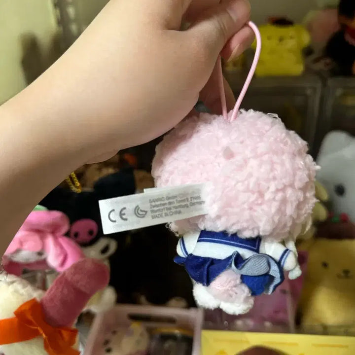 [BUNJANG] Sanrio School Series Piano Keychain / 산리오 스쿨 시리즈 피아노 키링