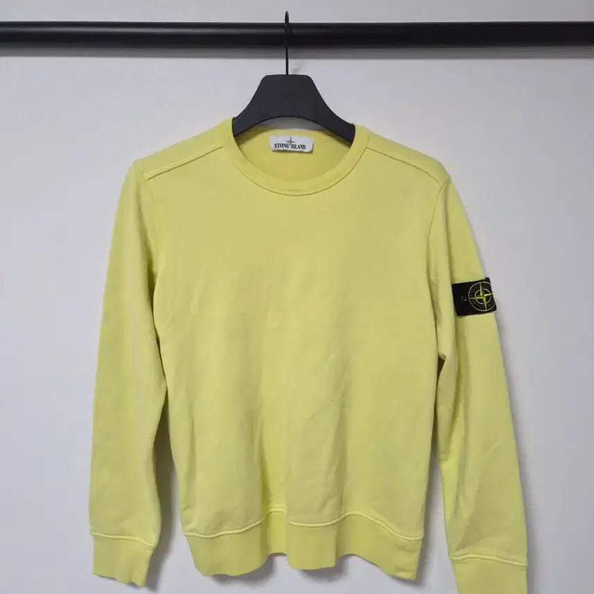 [BUNJANG] Stone Island Sweatshirt / [S] 스톤아일랜드 맨투맨