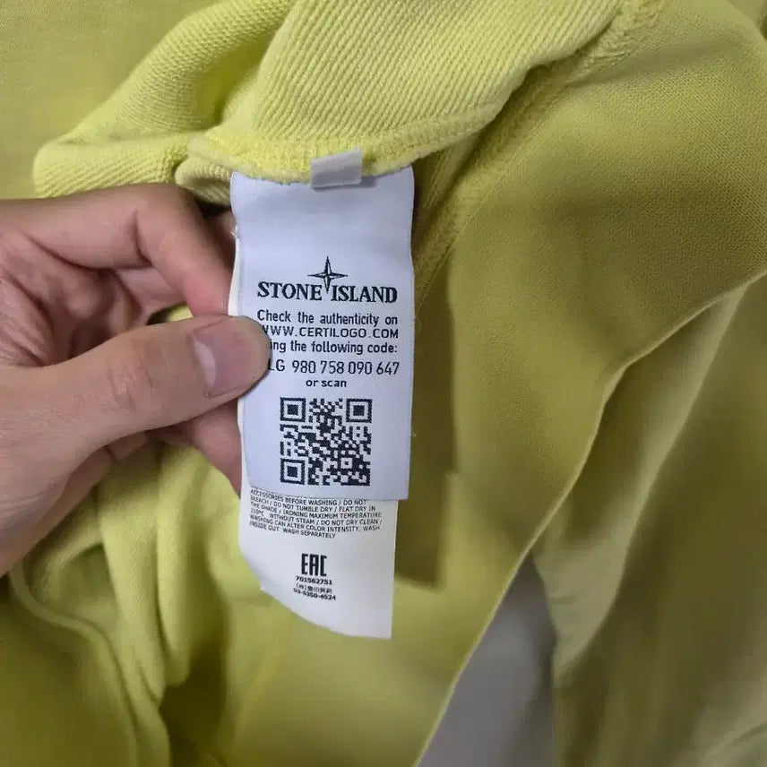 [BUNJANG] Stone Island Sweatshirt / [S] 스톤아일랜드 맨투맨