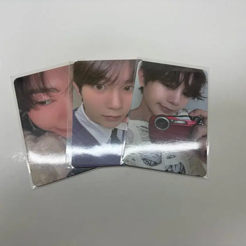 [BUNJANG] NCT WISH NCTWISH Ryo Bundle Set Photocard / 엔시티 위시 엔위시 료 포카 일괄