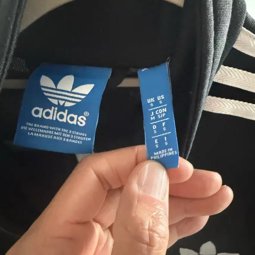 [BUNJANG] Adidas Firebird Track Jacket White/Black / 아디다스 파이어버드 희귀 져지 흰검