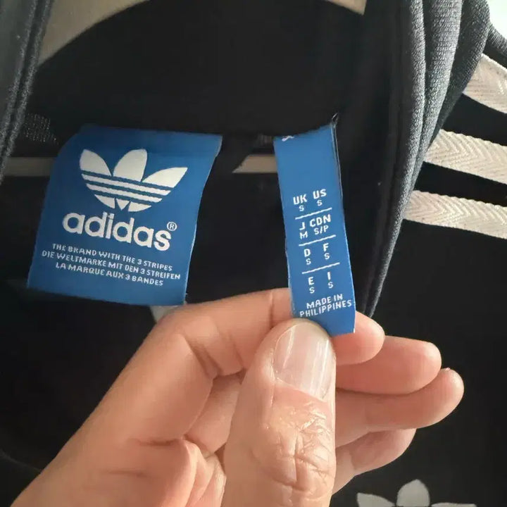 [BUNJANG] Adidas Firebird Track Jacket White/Black / 아디다스 파이어버드 희귀 져지 흰검