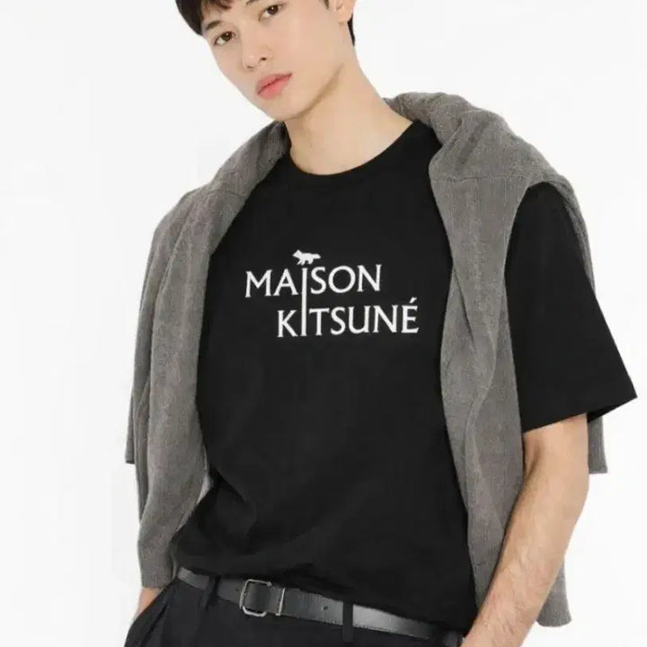[BUNJANG] Maison Kitsuné Pillow T-Shirt / <초특가>메종키츠네 필러 반팔 티셔츠