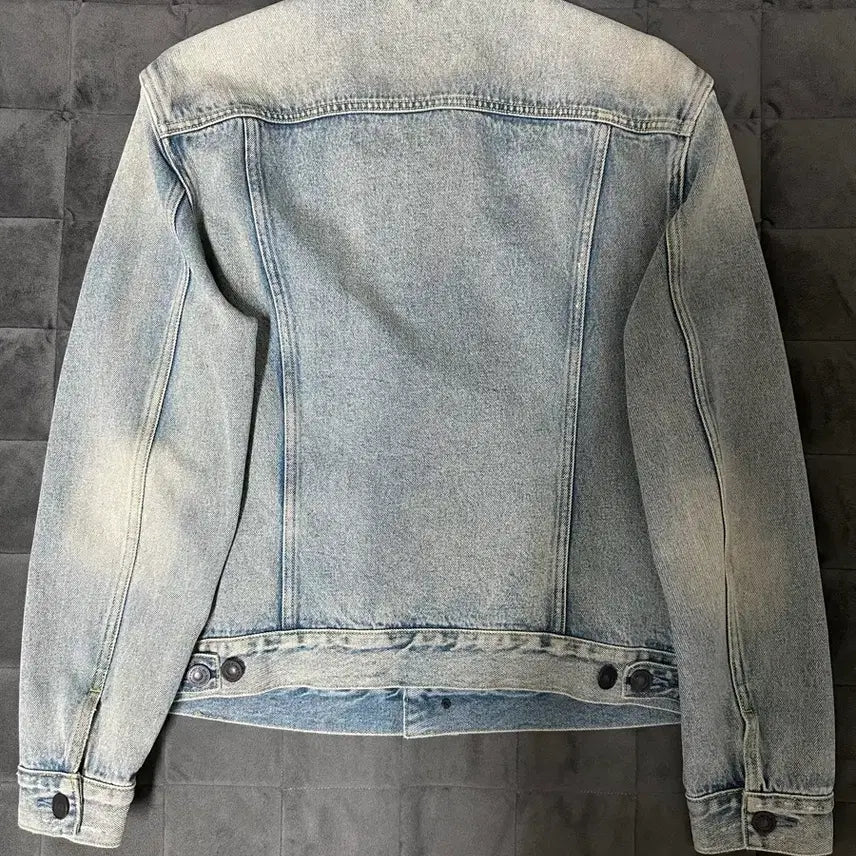 [BUNJANG] All Saints Destin Jacket Mid Indigo S / 올세인츠 데스틴 자켓 미드 인디고 S