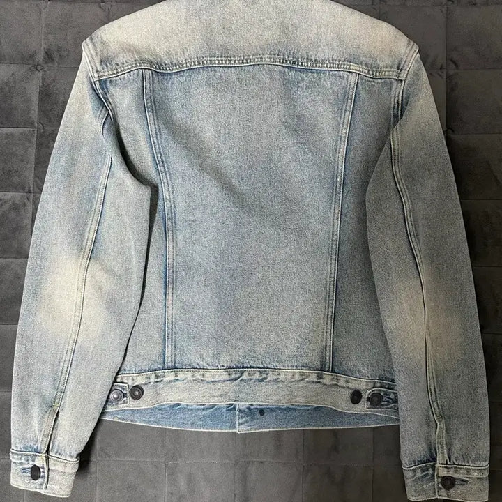 [BUNJANG] All Saints Destin Jacket Mid Indigo S / 올세인츠 데스틴 자켓 미드 인디고 S