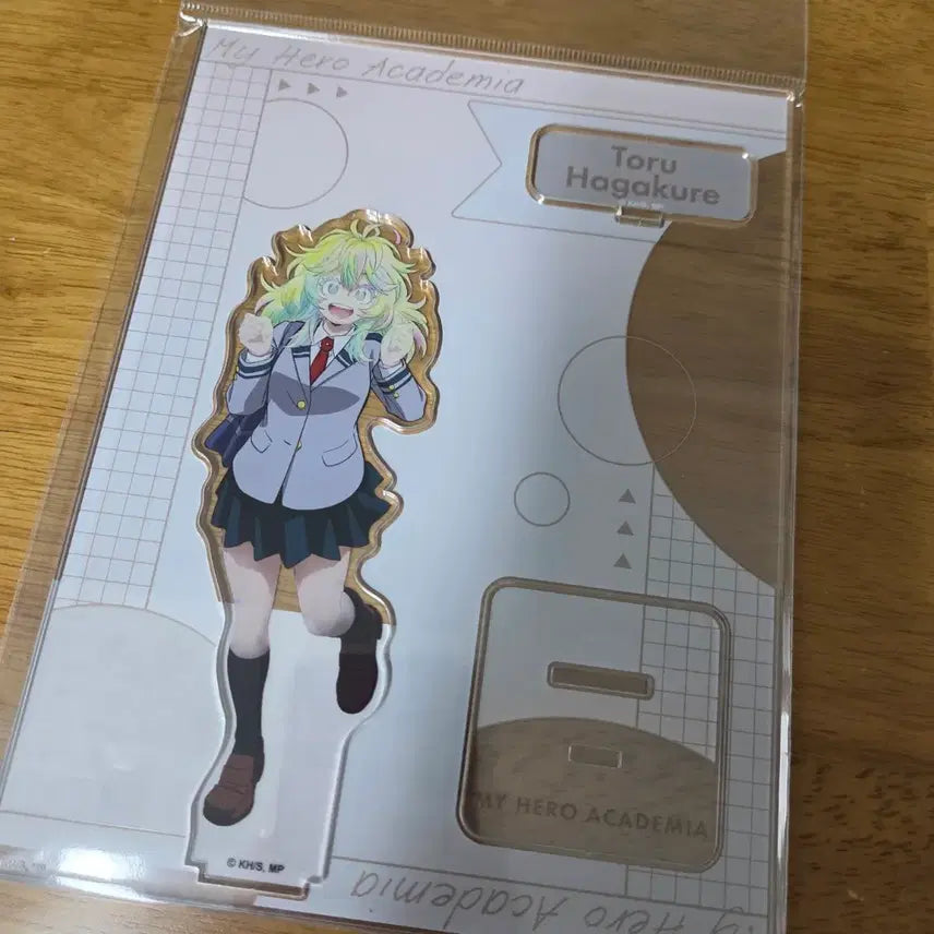 [BUNJANG] My Hero Academia Toru Hagakure Acrylic Stand / [나히아 / 히로아카] 하가쿠레 토오루 아크릴 스탠드
