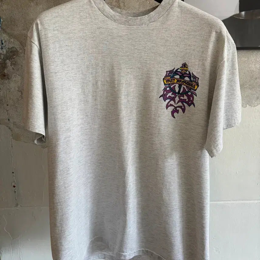 [BUNJANG] Vintage 90s Giant Tag T-Shirt XL / 90s 자이언트 택 티셔츠