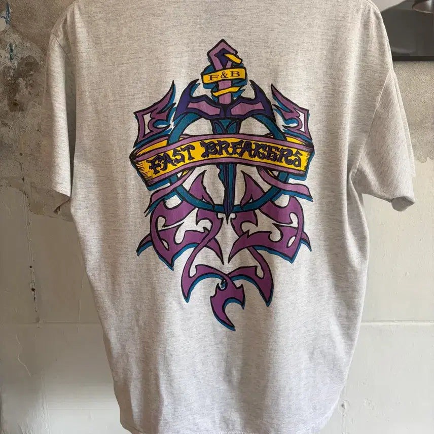 [BUNJANG] Vintage 90s Giant Tag T-Shirt XL / 90s 자이언트 택 티셔츠