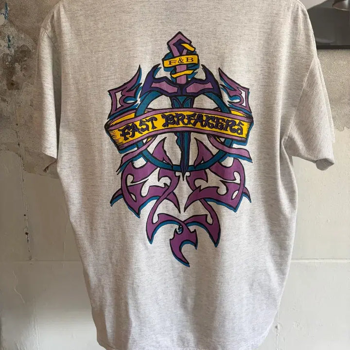 [BUNJANG] Vintage 90s Giant Tag T-Shirt XL / 90s 자이언트 택 티셔츠