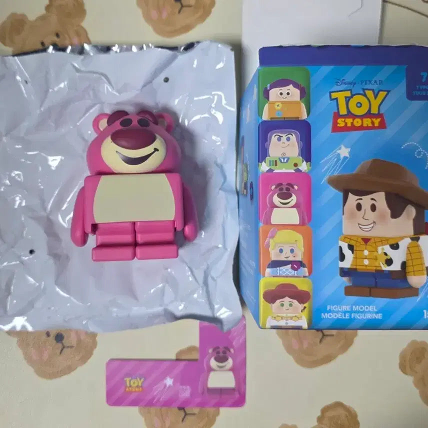[BUNJANG] Disney Pixar Toy Story Lego Concept Figure / 디즈니 픽사 토이스토리 레고 컨셉 피규어