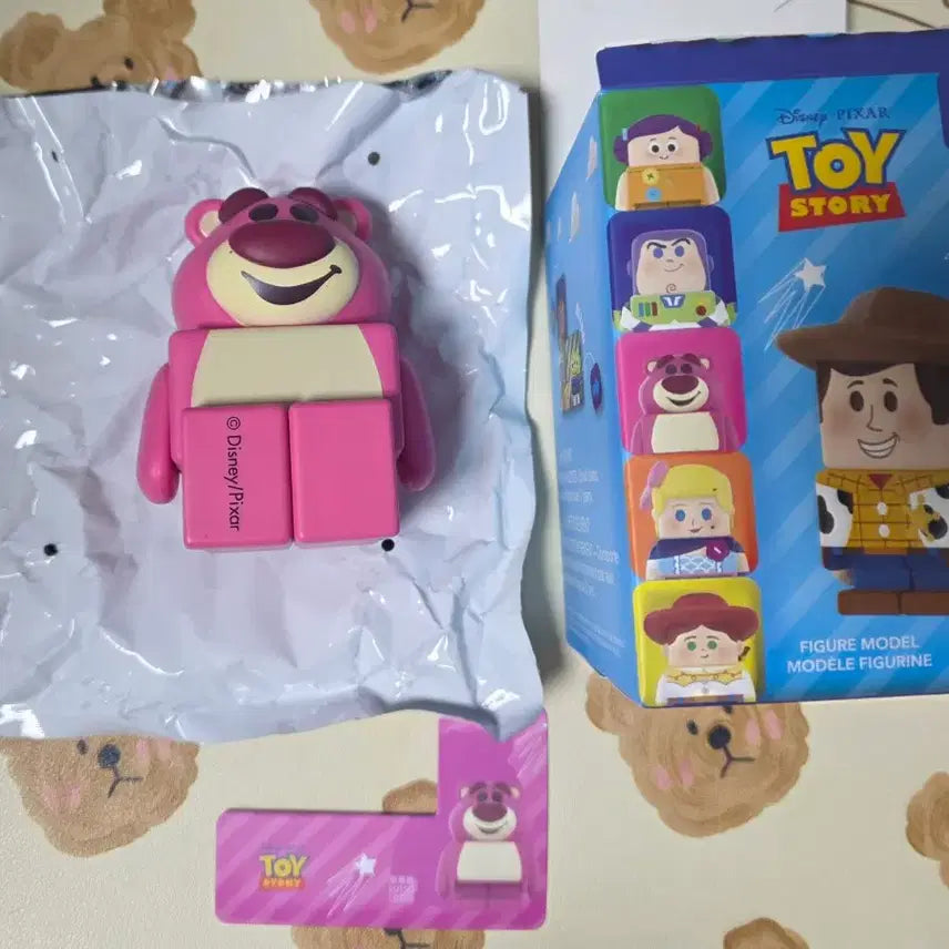 [BUNJANG] Disney Pixar Toy Story Lego Concept Figure / 디즈니 픽사 토이스토리 레고 컨셉 피규어